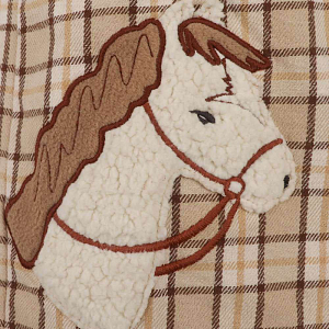 Юбка вельветовая Gingersnaps "Midi Dakota Patchwork", микс с коричневым